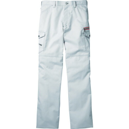 Jawin ノータックカーゴパンツ ウエスト106 シルバー