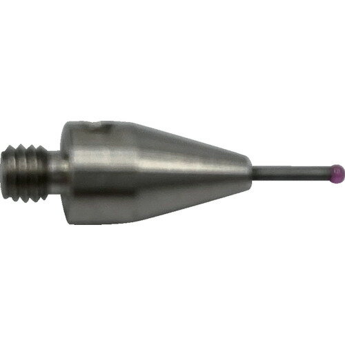 【特長】●対象プローブヘッド　取付けネジM3のVAST XXT、XDT等です。【仕様】●適合機種：XYZAX AXCEL（RDS）、ZEISS DuraMax／O-INSPECT／CONTURA（RDS）【仕様2】●φ1ルビーボール、超硬シャフト、全長L=14mm、有効長ML=5mm、M3のボールスタイラス