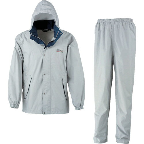Rain Wear - カジメイク　エントラントレインスーツ2　シルバー　4L