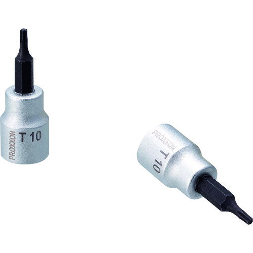 プロクソン　トルクス［［R下］］ビットソケット3／8”　T10