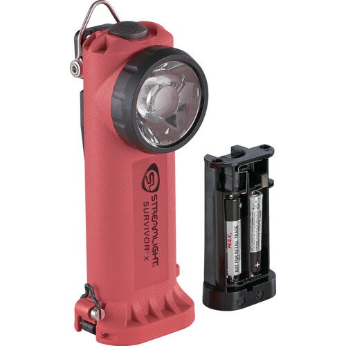 ストリームライト　防爆型ハンドライト　サバイバーX　ATEX　乾電池モデル　IEC防爆