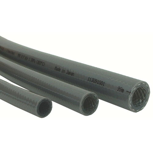 チヨダ　ブレードホースグレー　11×16mm／10m