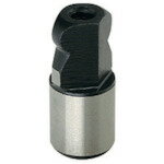 【特長】●ピン先端がボール形状になっていますので、ワークのはめあいが容易に行えます。また、確実な取付けができます。【仕様】●D(mm)：12●L(mm)：34【仕様2】●ダイヤピン【材質／仕上】●SK95 焼入焼戻 研磨仕上