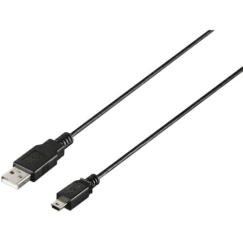 【特長】●デジカメやゲーム機を接続するUSBケーブル（A to Mini-B） ●最大480Mbps（規格値）の「USB 2.0」対応 【仕様】●色：ブラック●長さ(m)：3.0【仕様2】●USB2.0 A to miniBケーブル3.0mブラック