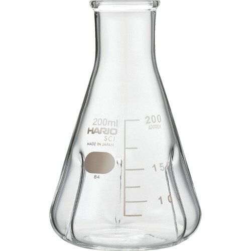 HARIO　バッフル付き三角フラスコ200ml