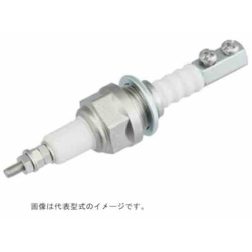 【特長】●耐高温・高圧条件が厳しいときの使用に最適です。【仕様2】●電極保持器●使用温度：250℃max.●用途　ボイラーの水位検知または高温タンク●使用圧力　1.96MPa/使用可能範囲外のご使用は蒸気漏れが発生する可能性があります。製品の最大使用温度、圧力範囲内で圧力ー温度上昇グラフに従ったご使用をしてください。