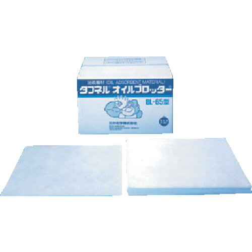 エム・エーライフ　タフネルオイルブロッター　マット状　65x65cm厚さ4mm　100枚入