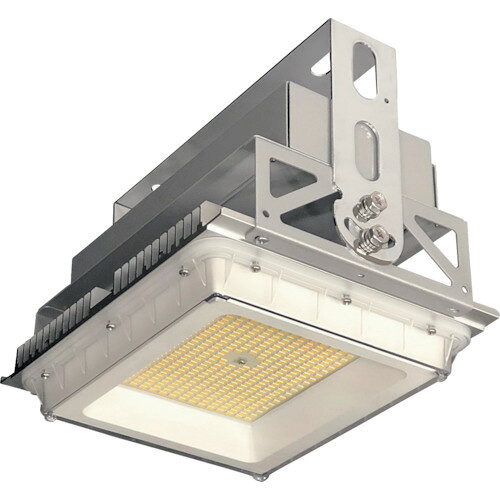 【特長】●高天井用LED照明器具の角形バリューモデルで手軽にLED化可能なイニシャルコスト削減モデルです。●使用温度範囲−10℃〜＋40℃まで対応です。【用途】●水銀ランプ400形相当器具のリニューアルに。【仕様】●明るさ(lm)：15500●配光角度(°)：110●幅(mm)：218●奥行(mm)：298●高さ(mm)：218●光源色：昼白色●消費電力(W)：86●定格入力電圧(V)：AC100〜242●定格寿命(時間)：60000●相当水銀灯(W形)：400●演色性：Ra83●長さ(mm)：298●動作環境温度(℃)：-10℃〜＋40℃●タイプ：角形バリューモデル電源一体型●電源(V)：100〜242●電源装置：一体型●消費効率(lm/W)：180.2●-【仕様2】●高天井用LED照明器具●角形バリューモデル●電源一体型●昼白色15500lm●広角タイプ●天井直付【材質／仕上】●本体アルミ