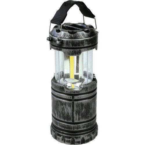 DAISHIN　懐中電灯にもなるLEDランタンシルバー