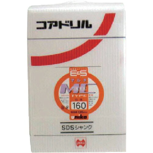 UNIKA　ESコアドリル　マルチ170mm　SDSシャンク