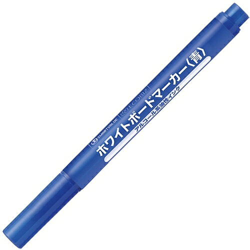 Rakuten - JTX　179146）ホワイトボードマーカー細字青H007J−BL