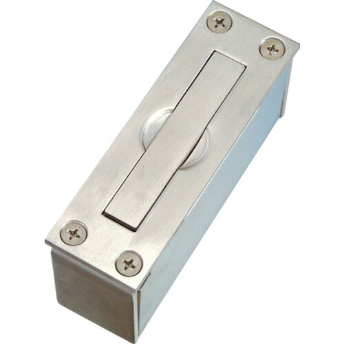 水本　ステンレス　上げ蓋取手BOX付　33×103mm