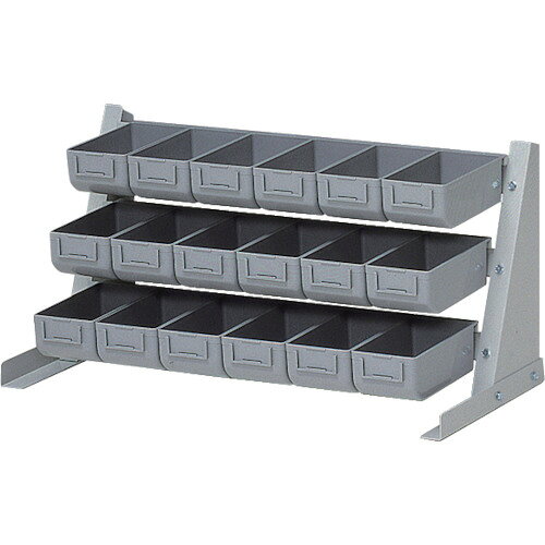 NF　ハンドビンラック枠　HR−603用枠　スチール（水溶性塗料電着塗装）