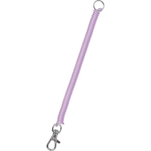 MARKEY　キーホルダー　伸縮タイプ　インポートキーパーツ　レッド