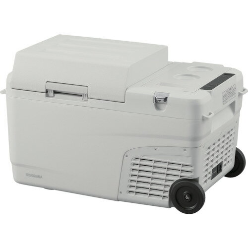 IRIS　104660　充電式ポータブル冷温庫26L　ホワイト