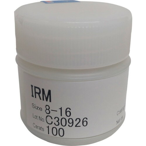 【特長】●高い分級精度と切れ味のよい形状により精密な研磨を実現します。●メタルボンドダイヤモンドパウダーの中では、適度な破砕性を有する砥粒で形状もエッジがある合成ダイヤモンドです。砥石の素材として使用したする方法や研磨液に解いて使用する方法など様々のご利用方法が可能です。【用途】●脆性材料や耐摩耗素材の研磨適しています。【仕様】●粒度(#)：2000●カラット：100●ミクロンレンジ：9.2程度