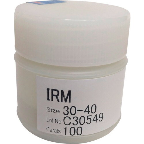 トーメイダイヤ ダイヤモンドパウダー IRM 30-40 100カラット入り