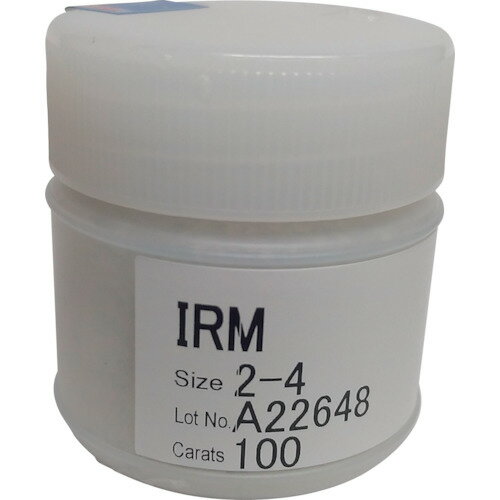 【特長】●高い分級精度と切れ味のよい形状により精密な研磨を実現します。●メタルボンドダイヤモンドパウダーの中では、適度な破砕性を有する砥粒で形状もエッジがある合成ダイヤモンドです。砥石の素材として使用したする方法や研磨液に解いて使用する方法など様々のご利用方法が可能です。【用途】●脆性材料や耐摩耗素材の研磨適しています。【仕様】●粒度(#)：6000●カラット：100●ミクロンレンジ：2.4程度