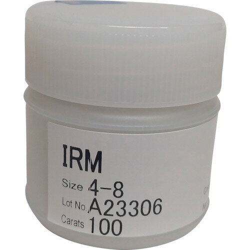 【特長】●高い分級精度と切れ味のよい形状により精密な研磨を実現します。●メタルボンドダイヤモンドパウダーの中では、適度な破砕性を有する砥粒で形状もエッジがある合成ダイヤモンドです。砥石の素材として使用したする方法や研磨液に解いて使用する方法など様々のご利用方法が可能です。【用途】●脆性材料や耐摩耗素材の研磨適しています。【仕様】●粒度(#)：3000●カラット：100●ミクロンレンジ：4.9程度