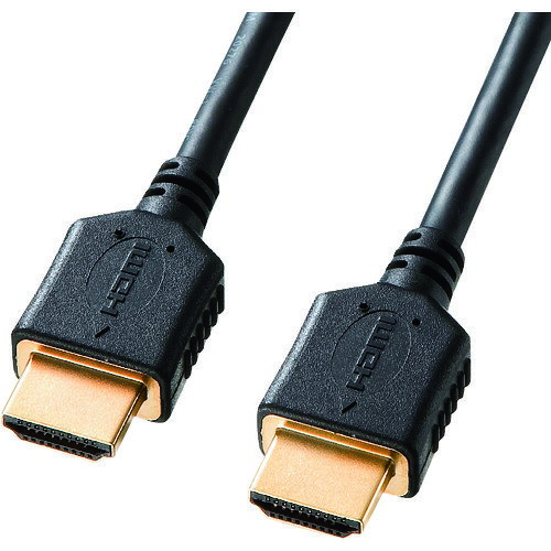 【特長】●PREMIUM（プレミアム）HDMIケーブル1.5mです。●プレミアムHDMI認証プログラム合格のプレミアムHDMIケーブルです。●4K、60P、18Gbps伝送に対応したケーブルです。●4K2K(60P)に対応し、滑らかな高解像度映像を伝送することができます。●明暗差を活かした立体感のある映像を伝送することができるHDRに対応しています。●1本のケーブルで、映像信号と音声信号をデジタルのままで高速伝送するだけでなく、イーサネット信号の双方向通信を実現します。●デジタル音声をテレビなどの表示機器からAVアンプなどの出力機器へ伝送できる、ARC(オーディオリターンチャンネル)に対応しています。●HDMIイーサネットチャンネル（HEC）対応した機器と機器がイーサネット・ネットワークでつながります。●高音質デジタル音声信号（マルチチャンネルサラウンド）対応しています。●3重シールド構造ケーブルの中心から「アルミシールド（TMDS用ツイストペアケーブル）、アルミシールド、高密度編組シールド」と3重のシールド処理を施し、ノイズから大切なデータを守ります。シールド付ツイストペアケーブル芯線にツイストペアケーブルとドレンワイヤの1組ずつに、密閉型のアルミシールド処理を施し、外部ノイズから大切なデータを守ります。（TMDS用ツイストペアケーブルのみ）【用途】●映像の高速伝送に。【仕様】●長さ(m)：1.5【仕様2】●m数：約1.5m●コネクタ仕様：HDMIプラグ−HDMIプラグ（HDMIタイプAコネクタ-タイプAコネクタ)●色：黒●規格：PREMIUMHDMI認証品●線材：UL20276/VW1導体30AWG外径約5.7mm●金メッキプラグ金メッキプラグを採用。接触抵抗を低くし、錆びなどによる経年変化を抑え画質・音質劣化を防止。※各機能に対応した機器、環境が必要です