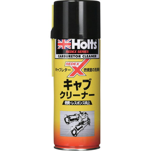 【特長】●キャブレター、燃焼室（カーボンスラッジ、ワニス）の汚れを除去します。●ガソリンやオイルの節減にもなり、有害廃棄ガスの浄化にも効果を発揮します【用途】●キャブレターの洗浄に。【仕様】●色：無色●容量(ml)：420【仕様2】●REDEXキャブクリーナー【材質／仕上】●エチレングリコール