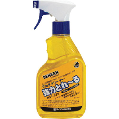 【特長】●シール、接着剤をはがし、頑固な油汚れも見事に除去します。●天然オレンジオイル配合で、安心・安全・手に優しいです。【用途】●シール、接着剤などの剥離に。●グリース・潤滑油・床接着剤等接着剤一般・ウレタンフォーム・シーリング材・水中ボンド・ウェットペンキ・松ヤニ等の樹液・アスファルト・タール・ラッカー・ダクトテープ等のテープ・油汚れ・油性マジック・ペイントマーカー用。【仕様】●容量(L)：0.375●容量(ml)：375