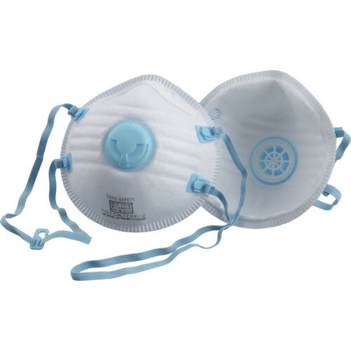 Protective Masks - トーヨーセフティ　使い捨て式防じんマスク　2枚入