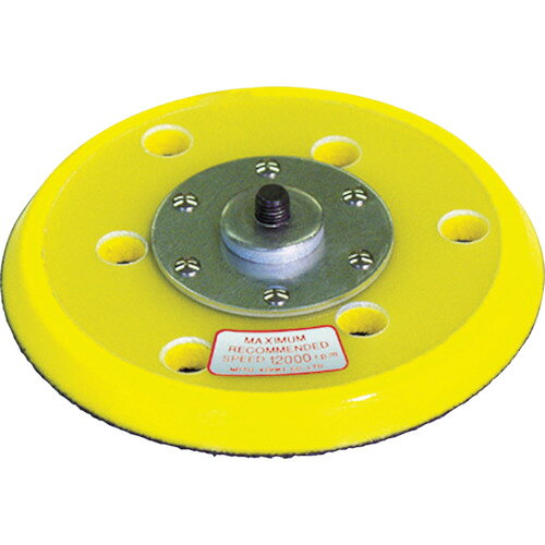 【特長】●OMV-125B用パッドです。【仕様】●品名：パッド5　V−HASSY●適合機種：OMV-125B●ペーパーサイズ(mm)：125●タイプ：ベルクロ穴あきタイプ