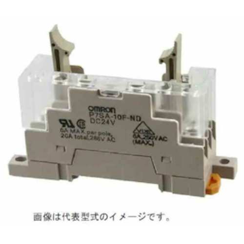【特長】●スリムセーフティリレー用ソケットです。【仕様2】●セーフティリレーソケット●表面接続●端子構造　ねじ締め端子●LED動作表示　有●極数：4極●ねじ締め端子