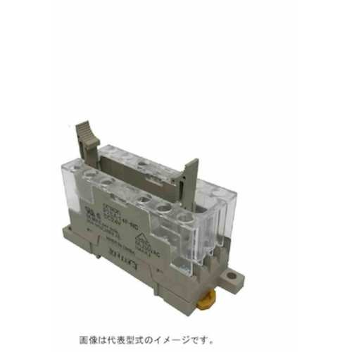 【特長】●スリムセーフティリレー用ソケットです。【仕様2】●セーフティリレーソケット●表面接続●端子構造　ねじ締め端子●LED動作表示　有●極数：6極●ねじ締め端子