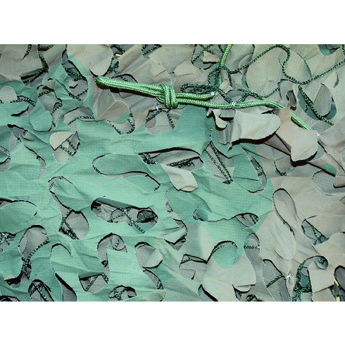 CAMO　プレミアム　ブロードリーフXミリタリー　ウッドランド　1．5mX6m