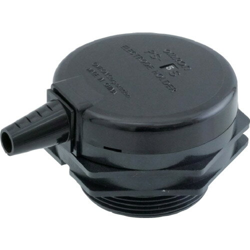 【特長】●ビルの給・排水制御の上水道に適したセパレートタイプと機器内蔵に適した小型・軽量タイプです。●電極棒の保持器です。【用途】●ビルの給・排水制御に。【仕様】●極数：5【仕様2】●絶縁抵抗：100MΩ以上●使用温度：−10〜+70℃（ただし氷結しないこと）●使用圧力：大気圧●電極棒　別途、形F03-01をご購入ください。【材質／仕上】●ポリブチレンテレフタレート（PBT）