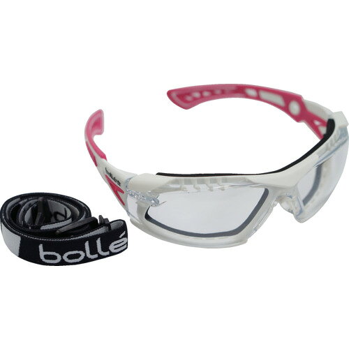bolle　RUSH＋WHITEPINK　JIS　＋WHITEGASKET