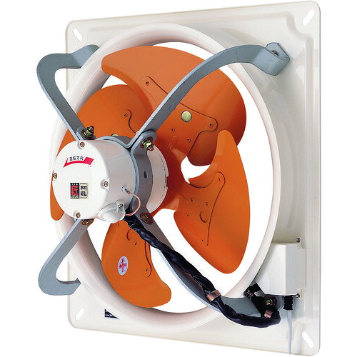 Suiden　有圧換気扇　ハネ径25cm　1速式　100V