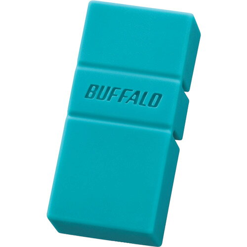 バッファロー　USB3．2（Gen1）　Type−C　−　A対応USBメモリ　32GB　ブルー