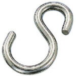 水本　ステンレス　Sカン　全長13mm