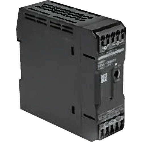 【特長】●小型制御盤にジャストフィット 基板コーティングで耐環境性を向上 プッシュイン接続で簡単配線です。【仕様】●幅(mm)：55●高さ(mm)：90●容量(W)：120●コーティング：有●出力表示灯：有●出力電圧：DC24V●定格入力電圧：AC100〜240V●端子台タイプ：プッシュインPlus端子台●保護構造：IP20、EN/IEC60529●奥行(mm)：90【仕様2】●出力電圧：DC24V●定格入力電圧：AC100〜240V●カバー付／DINレール取り付け●端子台タイプ：プッシュインPlus端子台●並列運転可●高調波電流規制●保護構造：IP20、EN/IEC60529