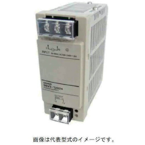 【特長】●DINレール取り付けに標準対応しています。【用途】●商用電源(AC100Vなど)を入力して変換し、直流(DC24Vなど)を得る際に。【仕様】●幅(mm)：50●高さ(mm)：115●長さ(mm)：116.2●容量(W)：120●出力電圧：DC24V●定格入力電圧：AC100〜240V●表示モニタ：なし（標準タイプ）●アラーム出力：シンク(エミッタCOM）(60Wはアラーム出力できません)●端子台形状：ねじ端子台【仕様2】●出力電圧：DC24V●定格入力電圧：AC100〜240V●表示モニタ：なし（標準タイプ）●アラーム出力：シンク(エミッタCOM）(60Wはアラーム出力できません)●端子台形状：ねじ端子台●カバー付／DINレール取り付け●高調波電流規制