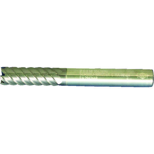 マパール　超硬スクエアエンドミル　OptiMill−Hardned　高硬度用　多枚刃　ミディアム刃長　刃径18mm　刃長54mm　全長114mm　シャンク径18mm