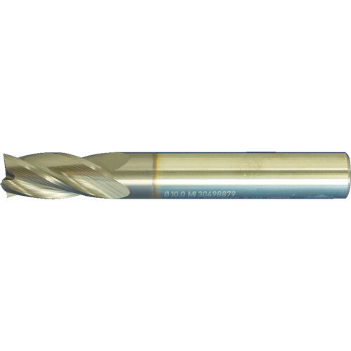マパール 超硬スクエアエンドミル Opti-Mill（SCM290J） 4枚刃ステンレス／耐熱合金用 刃径3mm 刃長12mm 全長57mm シャンク径6mm