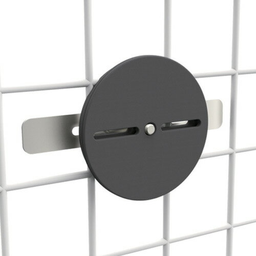 ムサシ　センサーライト用　フェンス挟み込みベース