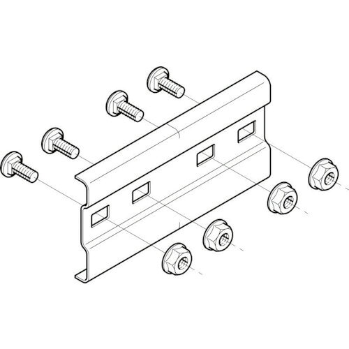 ネグロス電工　継ぎ金具