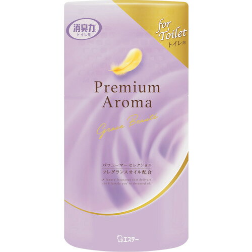 エステー　トイレの消臭力　Premium　Aroma　グレイスポーテ