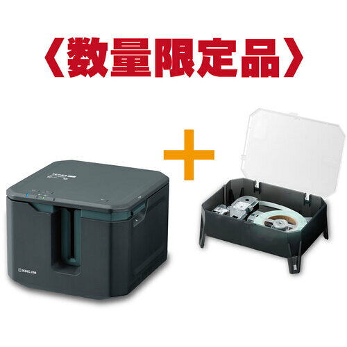 KING　JIM　ラベルプリンター　「テプラ」PRO　SR—R7900P　専用ケース付き詰替用ロングテープセット