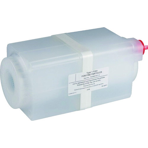 SCS　FILTER　TYPE　1　FINE　PARTICLES