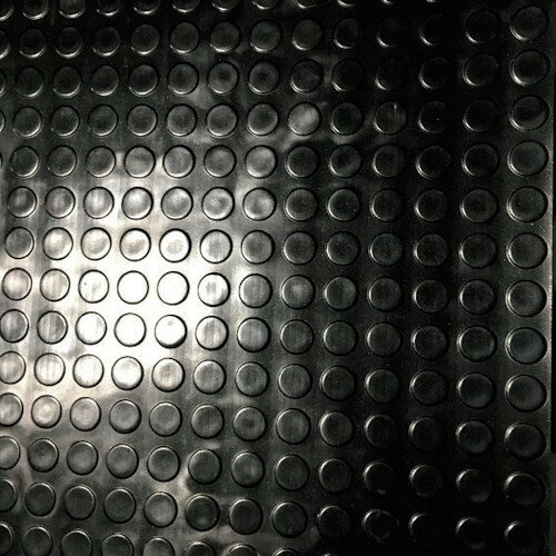 萩原　軽トラックマット　ゴムマットTMS−3（N）　ブラック　1400mm×2010mm　厚3mm