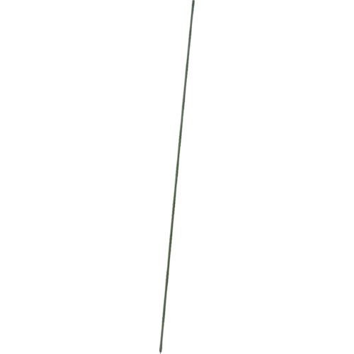 【特長】●表面にイボがついており、結束時のズレを防止し、植物が絡まりやすくしています。【用途】●野菜やつる性植物の支柱に。【仕様】●直径(mm)：8●長さ(mm)：1800【仕様2】●太さ8mm×長さ180cm【材質／仕上】●芯材：スチール　樹脂：ポリエチレン