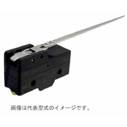 【特長】●高精度、豊富な種類を誇る、ベストセラーの基本スイッチです。【仕様】●アクチュエータ形状：小勢力ヒンジ・レバー形●端子の種類：ねじ締め端子【仕様2】●接点間隔：0.25mm●接点構成:1c、リベット、銀●許容突入電流 常時閉路: 最大30A　常時開路: 最大15A●感電保護クラス　Class［［R1］］
