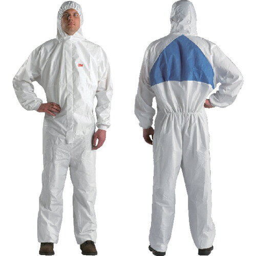 3M　化学防護服　4540PLUS　Mサイズ