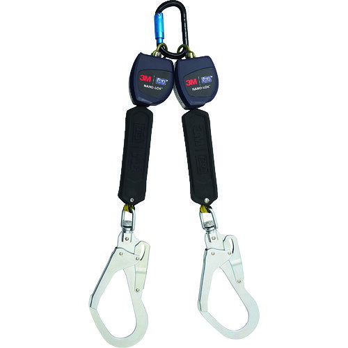 Rakuten - 3M　DBI−サラ　Nano−Lok　巻取り式ランヤード　ツイン　3101742　タイプ1
